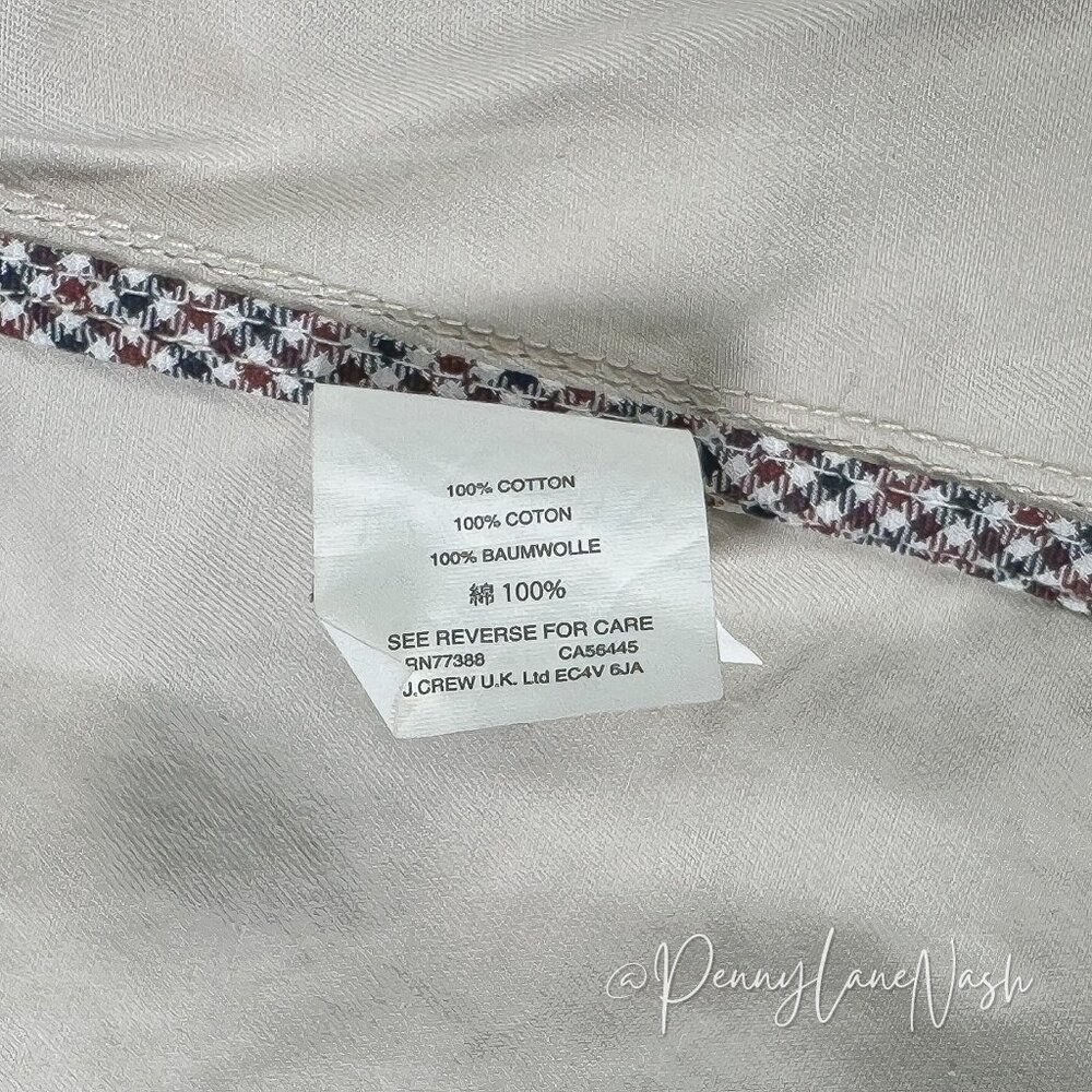J.Crew Waxed Cotton Downtown Field Jacket XS Tan - Picture 8 of 12